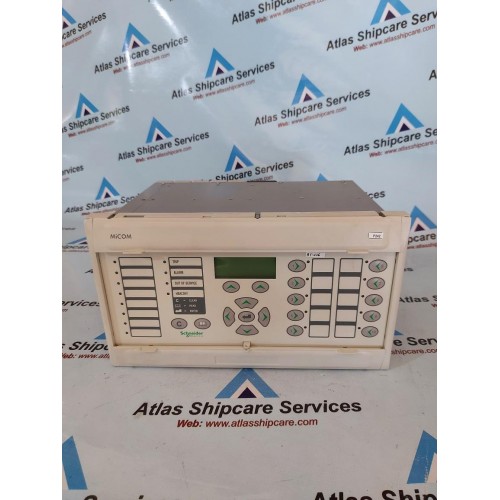 SCHNEIDER ELECTRIC MICOM P242 NUMERIC PROTECTION RELAY P242316A6M0C78K