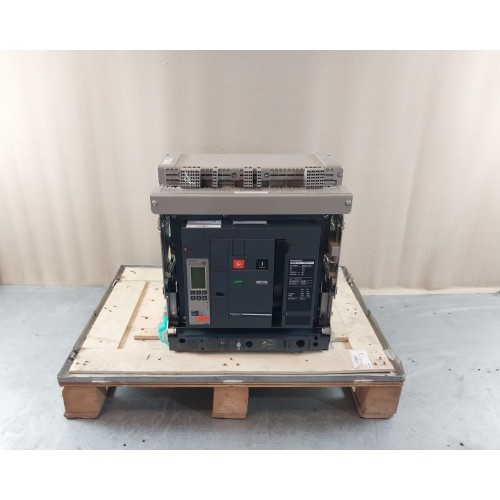 SCHNEIDER ELECTRIC NW08 H1 MASTERPACT CIRCUIT BREAKER 800A 3 POLE