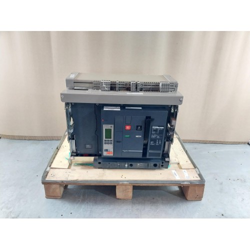 SCHNEIDER ELECTRIC NW08 H1 MASTERPACT CIRCUIT BREAKER 800A 4 POLE