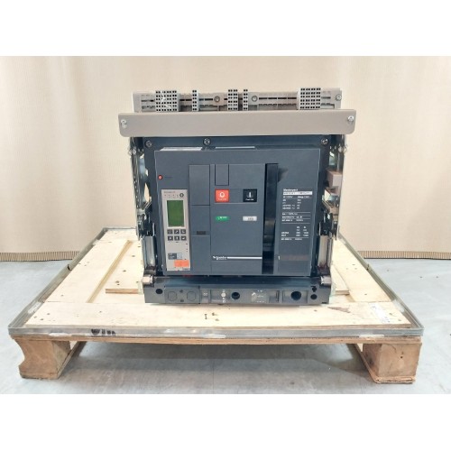 SCHNEIDER ELECTRIC NW10 H1 MASTERPACT CIRCUIT BREAKER 1000A 3 POLE