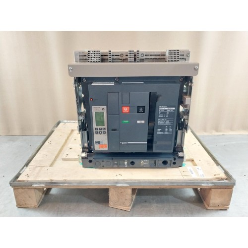 SCHNEIDER ELECTRIC NW10 H1 MASTERPACT CIRCUIT BREAKER 1000A 3 POLE