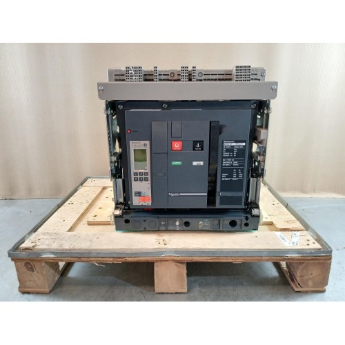 SCHNEIDER ELECTRIC NW12 H1 MASTERPACT CIRCUIT BREAKER 1250A 3 POLE