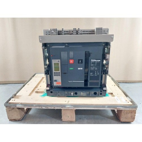 SCHNEIDER ELECTRIC NW12 H1 MASTERPACT CIRCUIT BREAKER 1250A 3 POLE