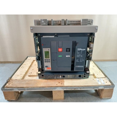 SCHNEIDER ELECTRIC NW16 H1 MASTERPACT CIRCUIT BREAKER 1600A 3 POLE
