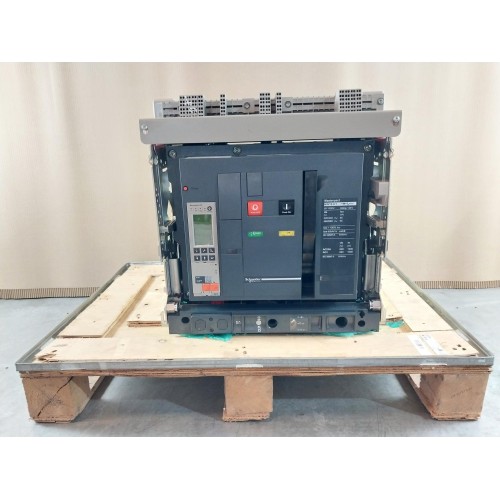 SCHNEIDER ELECTRIC NW16 H1 MASTERPACT CIRCUIT BREAKER 1600A 3 POLE