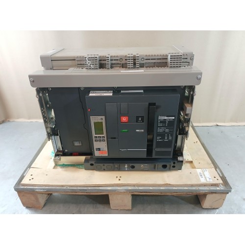 SCHNEIDER ELECTRIC NW20 H1 MASTERPACT CIRCUIT BREAKER 2000A 4 POLE