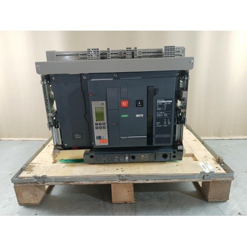 SCHNEIDER ELECTRIC NW20 H1 MASTERPACT CIRCUIT BREAKER 2000A 4 POLE
