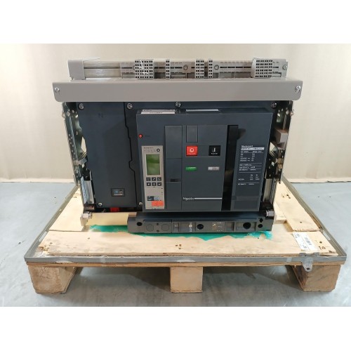 SCHNEIDER ELECTRIC NW25 H1 MASTERPACT CIRCUIT BREAKER 2500A 4 POLE