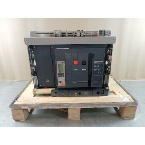 SCHNEIDER ELECTRIC NW25 H1 MASTERPACT CIRCUIT BREAKER 2500A 4 POLE
