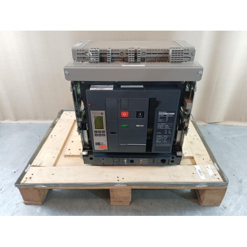 SCHNEIDER ELECTRIC NW40 H2 MASTERPACT CIRCUIT BREAKER 4000A 3 POLE