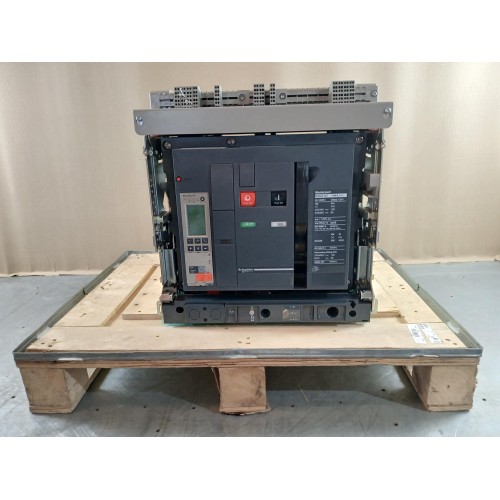 SCHNEIDER ELECTRIC NW40 H2 MASTERPACT CIRCUIT BREAKER 4000A 3 POLE