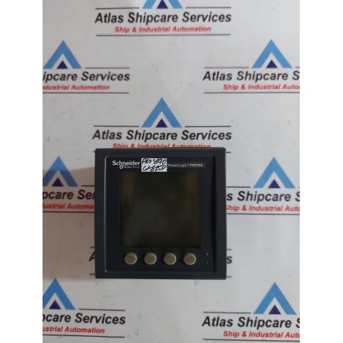SCHNEIDER ELECTRIC PM5560 POWERLOGIC PM5500