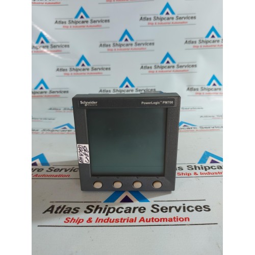 SCHNEIDER ELECTRIC PM700MG CA POWER LOGIC POWER METER 100-415V~