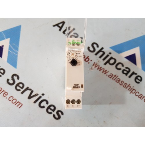 SCHNEIDER ELECTRIC RE11RAMU TIME DELAY RELAY