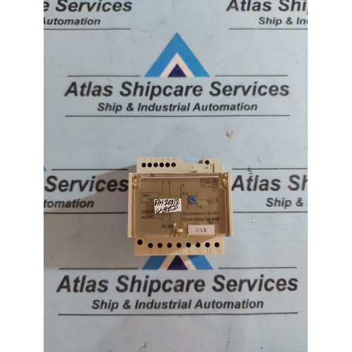 SCHNEIDER ELECTRIC RETARDATEUR MN TIME DELAY FOR UVR 200/250V AC/DC