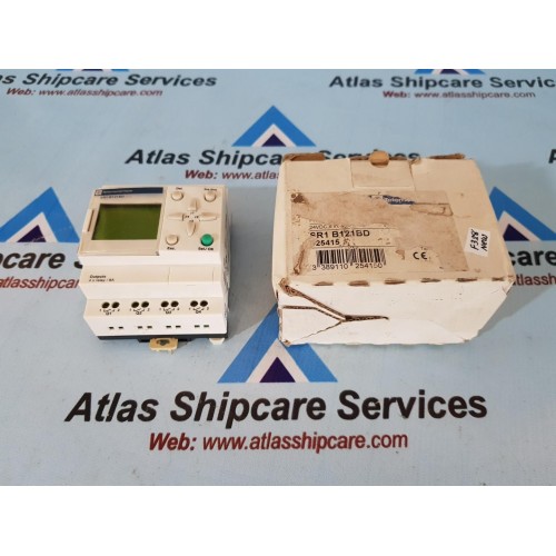 SCHNEIDER ELECTRIC SR1 B121BD LOGIC RELAY