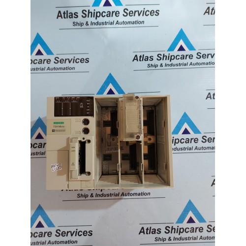 SCHNEIDER ELECTRIC TELEMECANIQUE MODICON TSX MICRO CONTROLLER TSX3721001