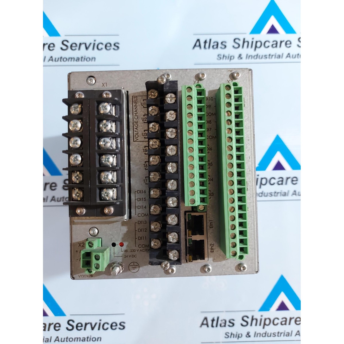 Schneider Electric V57f-4aaa1bca Feeder Motor Relay