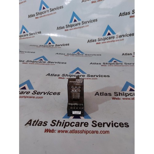 SCHRACK MR301024 24VDC PILOT RELAY