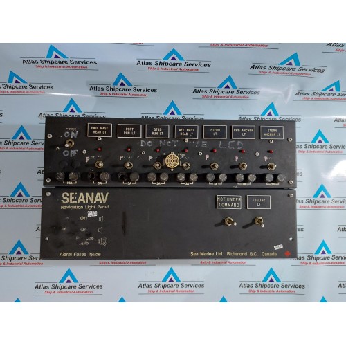 SEA MARINE SEANAV NAVIGATION LIGHT PANEL