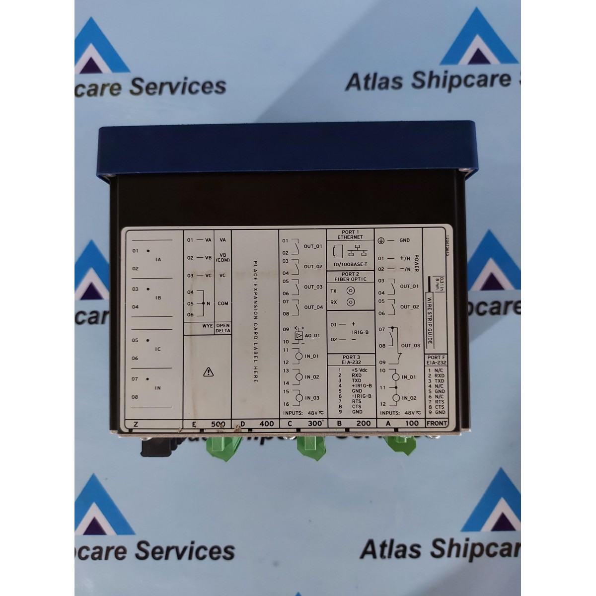 SEL SEL751A FEEDER PROTECTION RELAY Atlas Shipcare Services