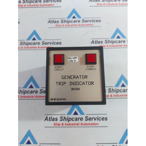 SELCO B6900 GENERATOR TRIP INDICATOR