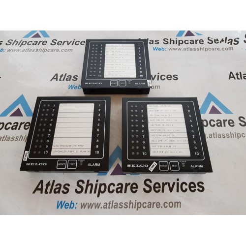 SELCO M1000-29-00B ALARM ANNUCIATOR UNIT