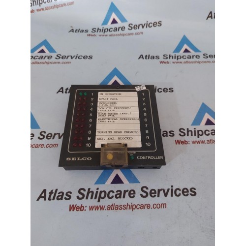 SELCO M2000-29-00 201191 24V ENGINE CONTROLLER
