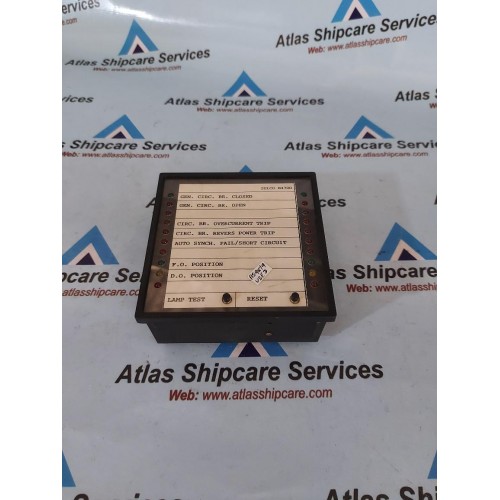 SELCO M4700 ALARM INDICATOR PANEL