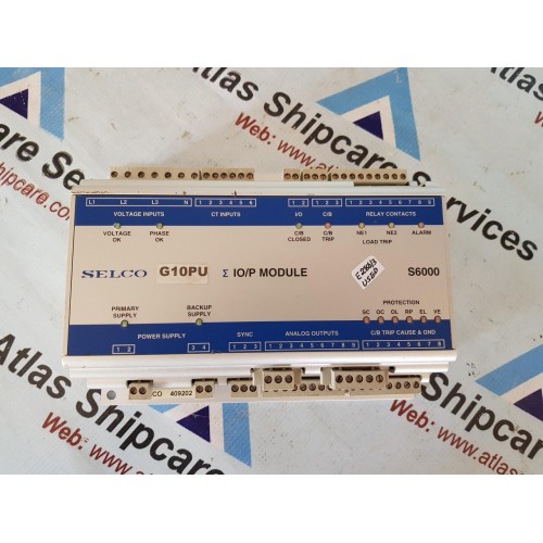 SELCO S6000 SIGMA PROTECTION MODULE