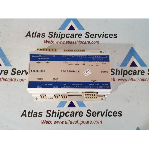 SELCO S6100 SIGMA S/LS CONTROL MODULE