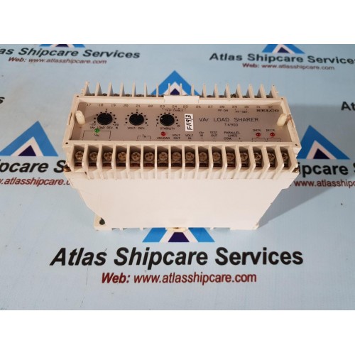 SELCO T2200 3-PHASE OVER-CURRENT RELAY T2200-00