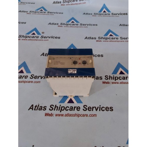SELCO T2200 3-PHASE OVER-CURRENT RELAY T2200-02
