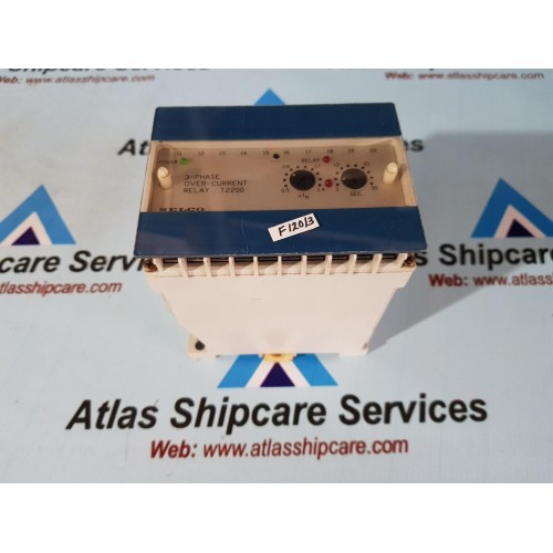 SELCO T2600 DUAL CURRENT RELAY T2600-02