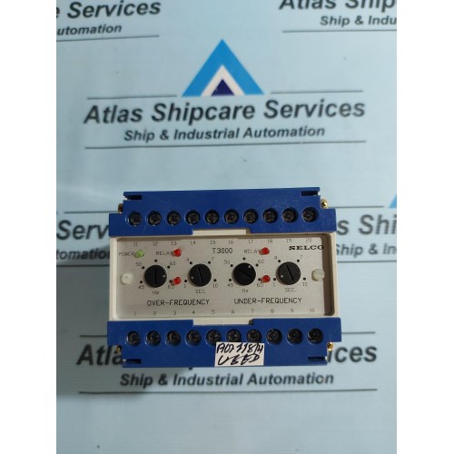 SELCO T3000 FREQUENCY RELAY T3000-00