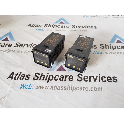 SELEC DTC503 TEMPERATURE CONTROLLER
