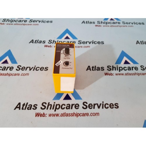 SELECTRON LYSS AG GMU 3 VOLTAGE CONTROLLER