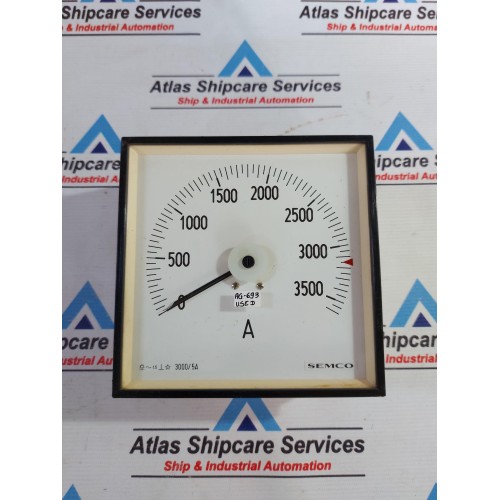 SEMCO 77894-24 PANEL METER 3500/5A