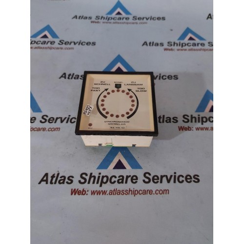 SEMCO SYNCHROSCOPE RELAY