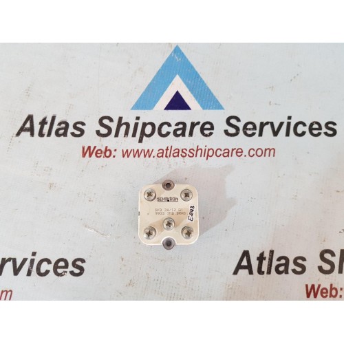 SEMIKRON SKD 30/12 A1 THREE-PHASE BRIDGE RECTIFIER