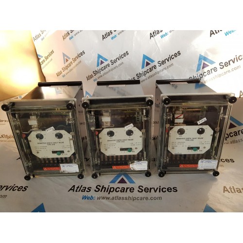 SENSITIVE EARTH FAULT RELAY TYPE CTU