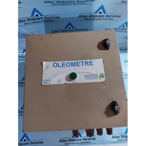 SERES ODME-S 663 MK III OIL DISCHARGE MONITORING AND CONTROL EQUIPMENT
