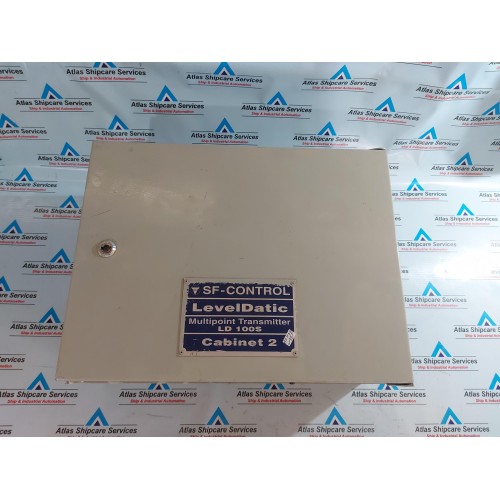 SF-CONTROL LD 100S LEVELDATIC MULTIPOINT TRANSMITTER PANEL