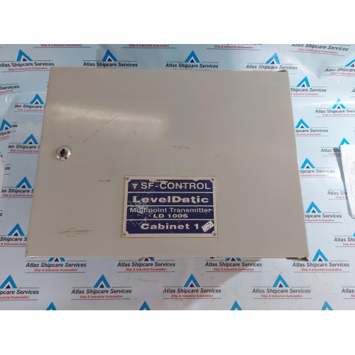 SF-CONTROL LD 100S LEVELDATIC MULTIPOINT TRANSMITTER PANEL