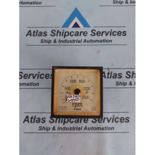 SFAIF-CMP F72-DC RPM METER 0-2500 RPM