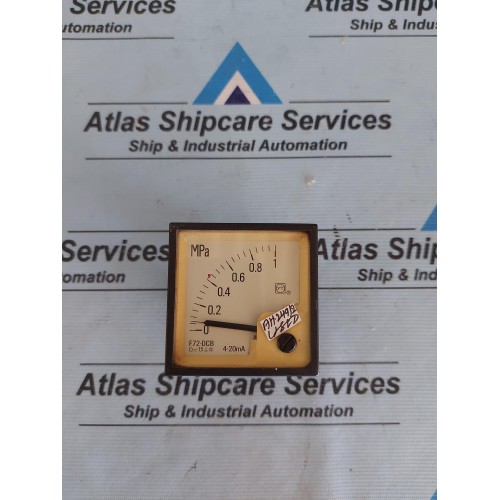 SFAIF-CMP F72-DCB PANEL METER 0.0 ~ 1 MPa