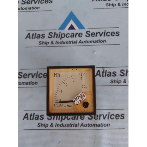 SFAIF-CMP F72-DCB PANEL METER 0~4 MPa