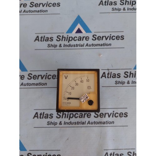 SFAIF-CMP F72-DCB VOLTAGE METER 0-50V
