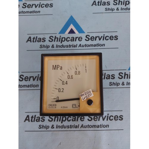 SFAIF-CMP F96-DCB PANEL METER 0.0 - 1 MPa