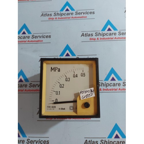 SFAIF-CMP F96-DCB PANEL METER 0 - 0.5 MPa
